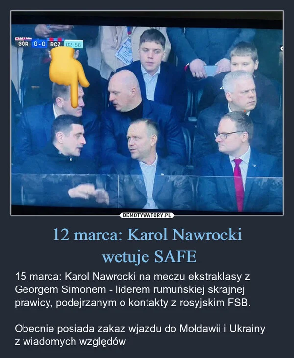 
    12 marca: Karol Nawrocki wetuje SAFE