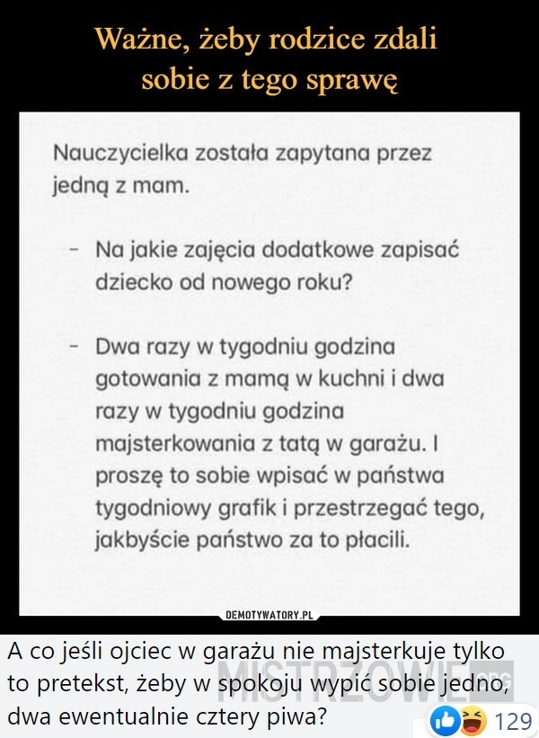 
    Nauczycielka