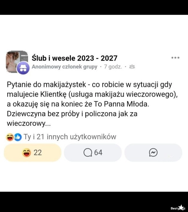 
    Pytanie do makijażystek 