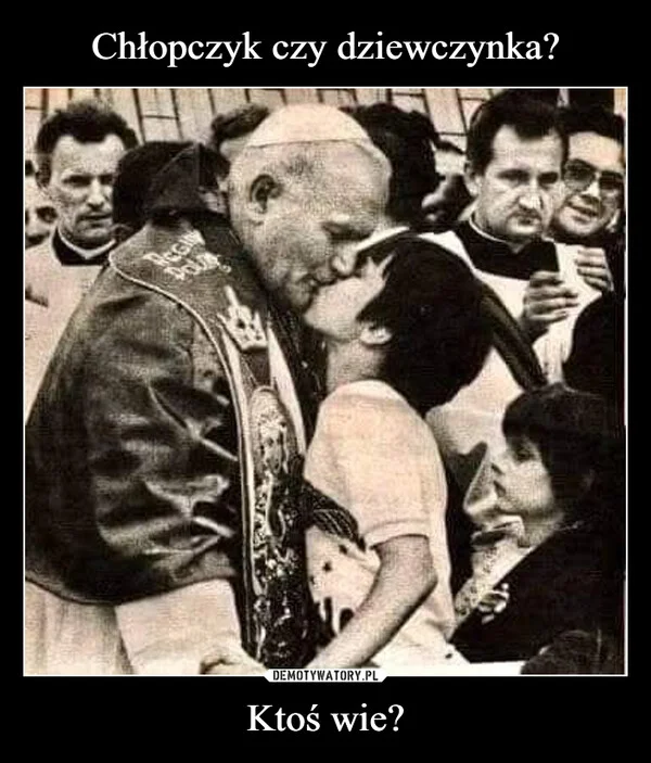 
    Chłopczyk czy dziewczynka? Ktoś wie?