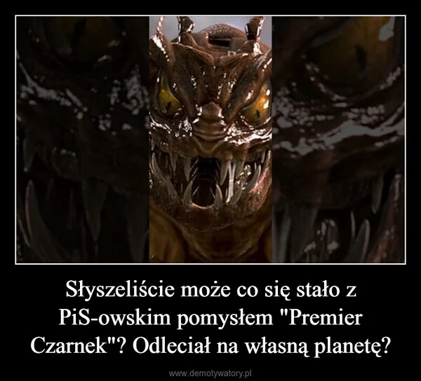 
    Słyszeliście może co się stało z PiS-owskim pomysłem 