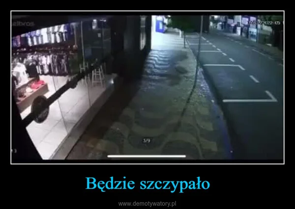 
    Będzie szczypało