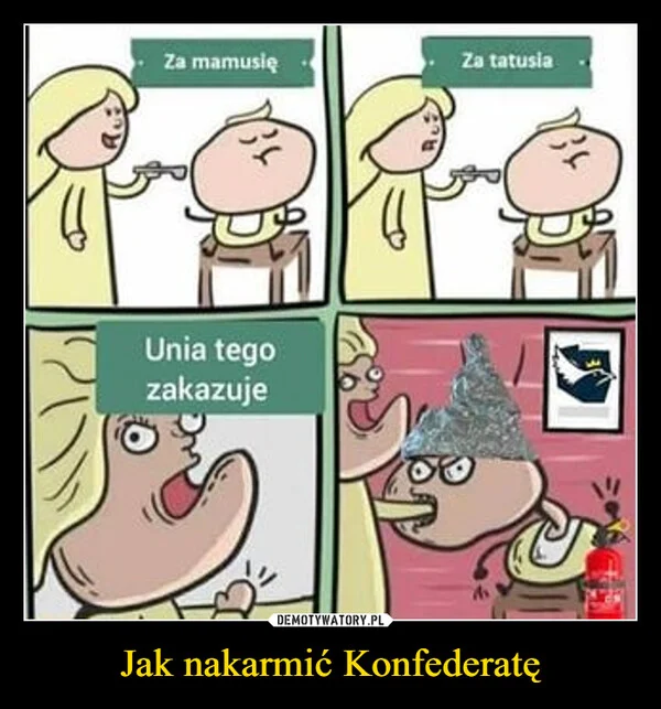 
    Jak nakarmić Konfederatę