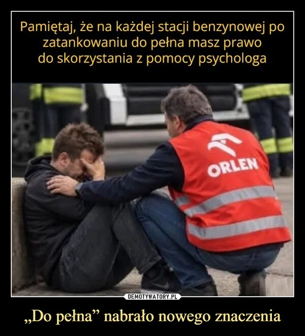 „Do pełna” nabrało nowego znaczenia