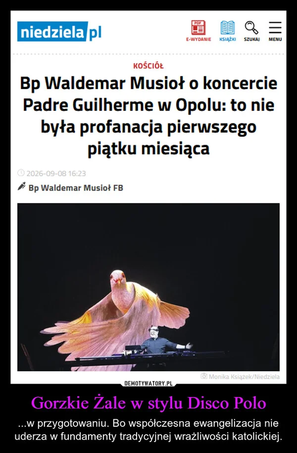 Gorzkie Żale w stylu Disco Polo