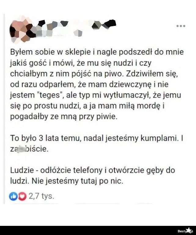 
    Propozycja od nieznajomego 