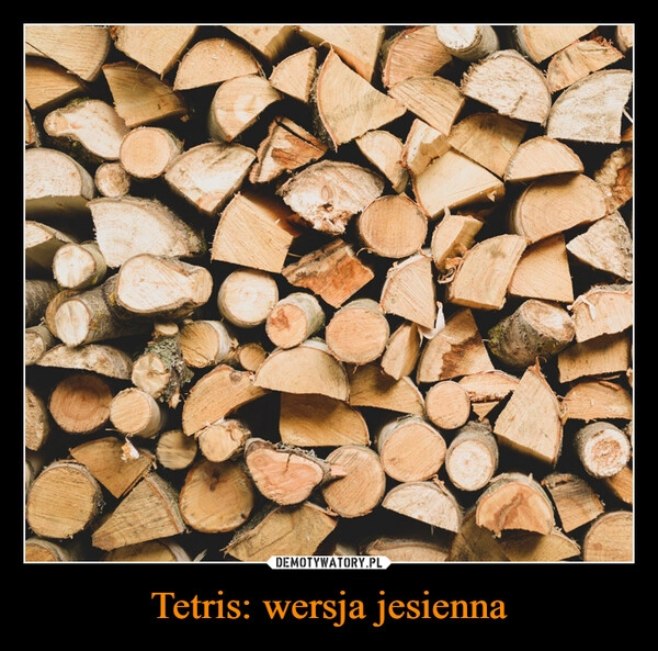 
    Tetris: wersja jesienna