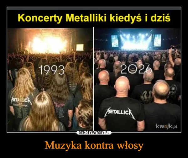 
    Muzyka kontra włosy