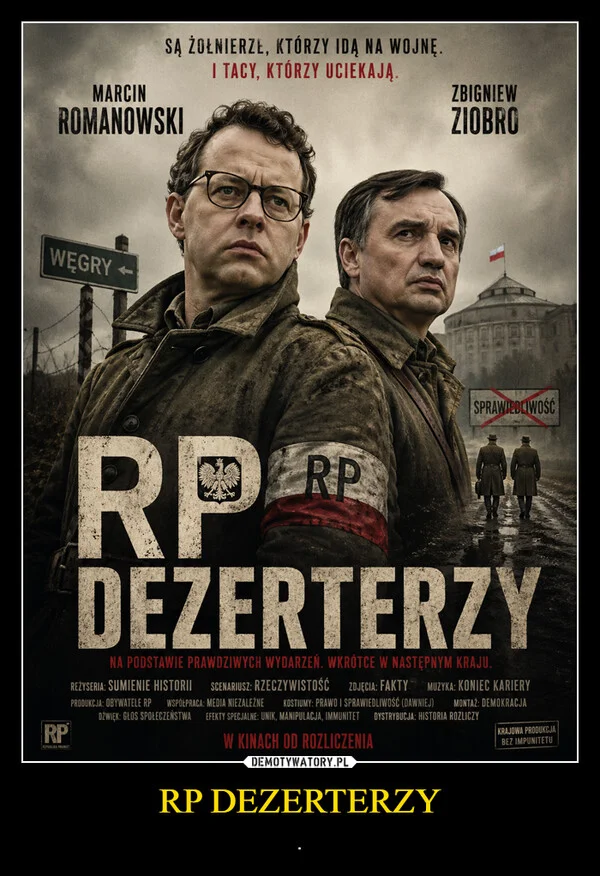 
    RP DEZERTERZY