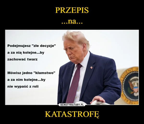
    PRZEPIS ...na... KATASTROFĘ