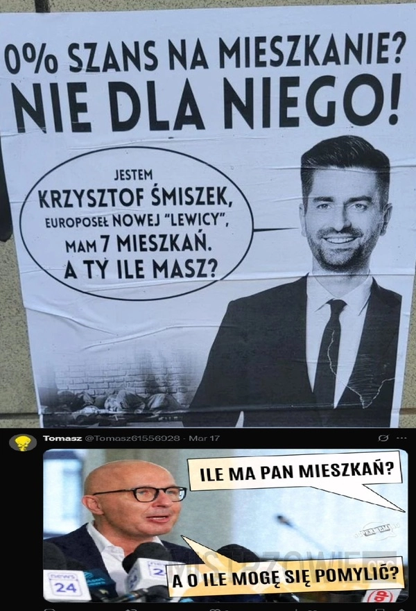 
    Mieszkanie prawem, nie towarem!
