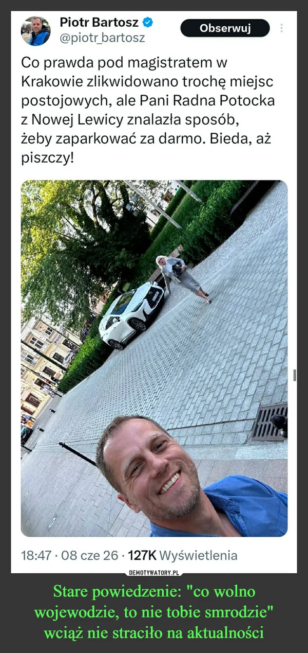 
    Stare powiedzenie: 