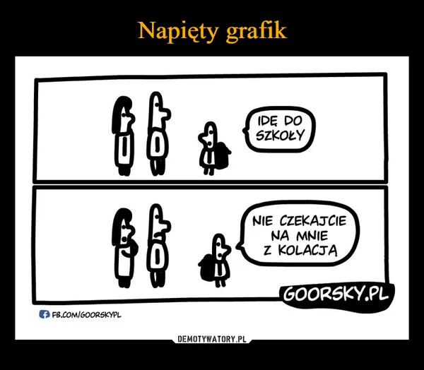 
    Napięty grafik