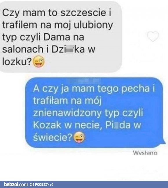 
    Ulubiony typ