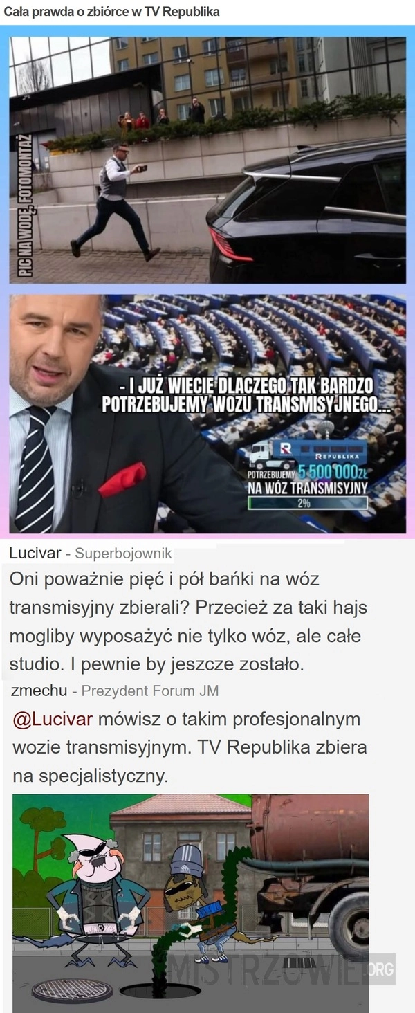 
    Cała prawda o zbiórce w TV Republika