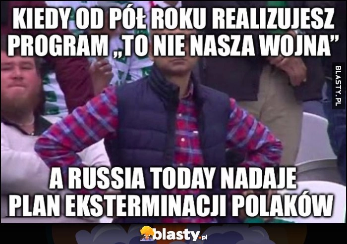 
    Kiedy od pół roku realizujesz program 