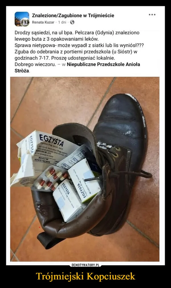 
    Trójmiejski Kopciuszek