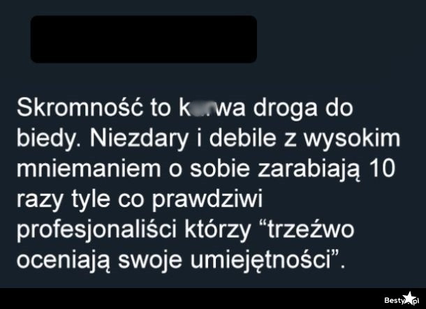 
    Skromność 