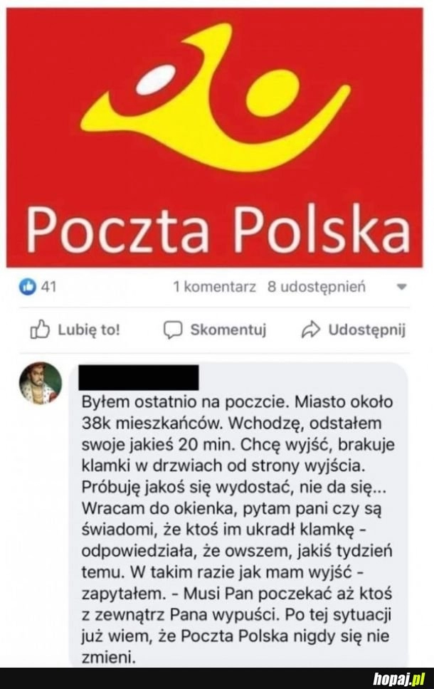 
    Na Poczcie Polskiej stabilnie