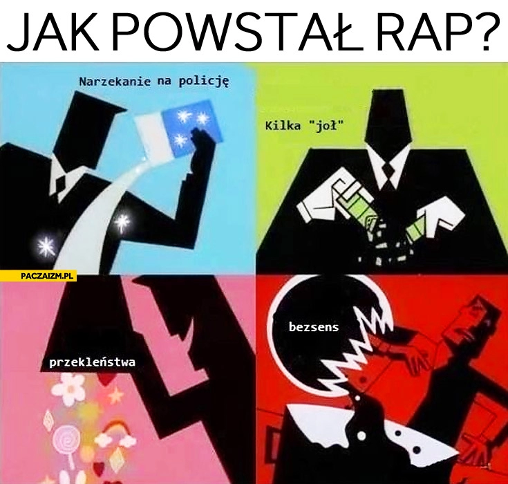 
    Jak powstał rap?