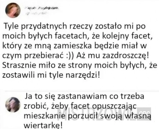 
    Przydatne rzeczy