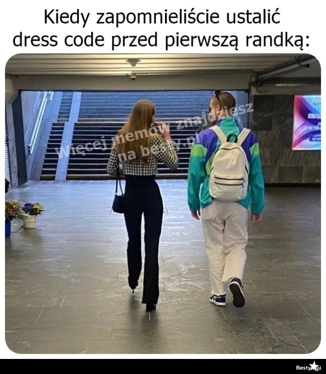 
    Nie dogadali się 