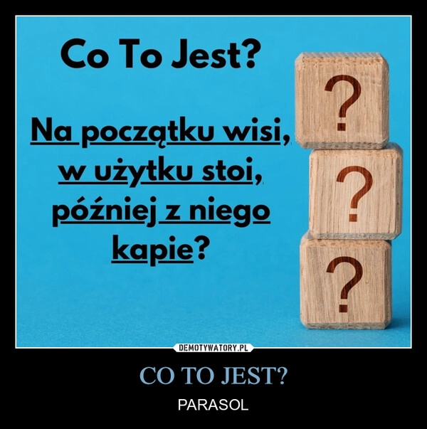 
    CO TO JEST?