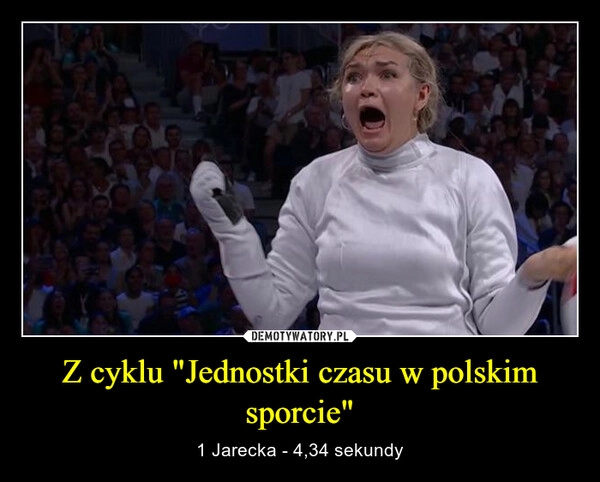 
    Z cyklu "Jednostki czasu w polskim sporcie"