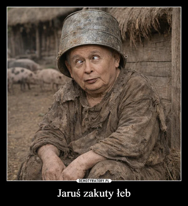 
    Jaruś zakuty łeb
