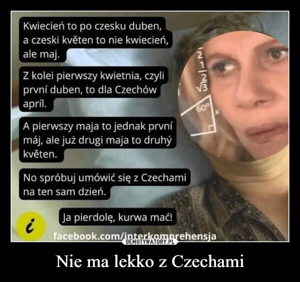 
    Nie ma lekko z Czechami