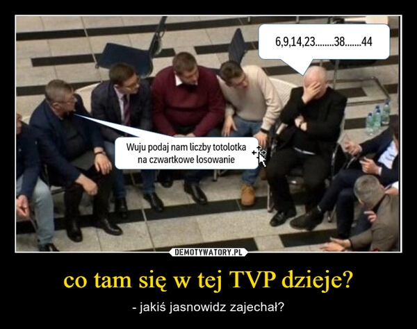 
    co tam się w tej TVP dzieje?