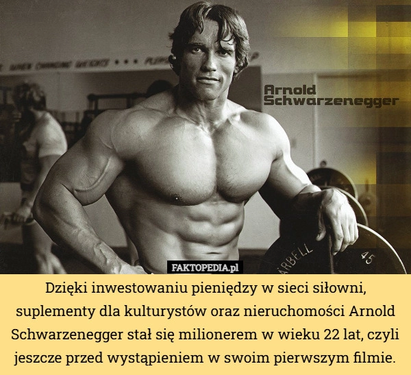 
    Dzięki inwestowaniu pieniędzy w sieci siłowni, suplementy dla kulturystów