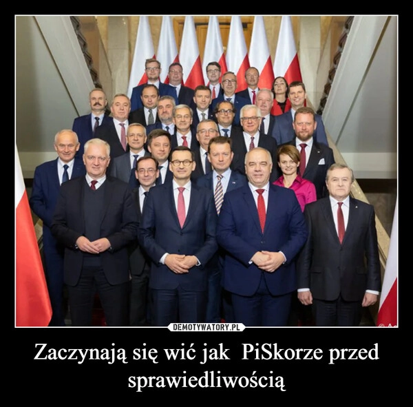 
    Zaczynają się wić jak  PiSkorze przed sprawiedliwością