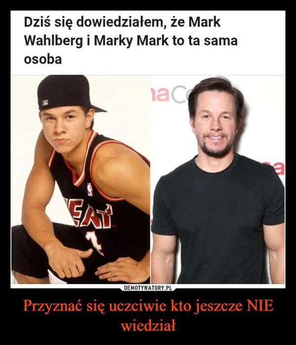 
    Przyznać się uczciwie kto jeszcze NIE wiedział