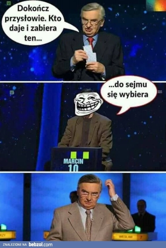 
    Przysłowie 