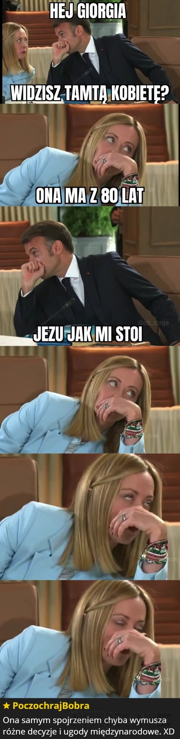 
    Macron