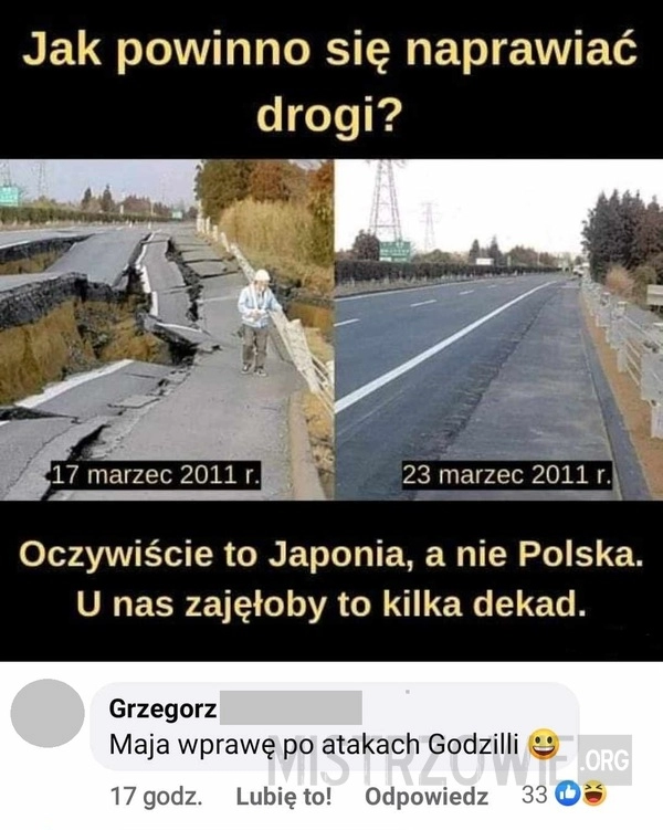 
    Drogi w Japonii