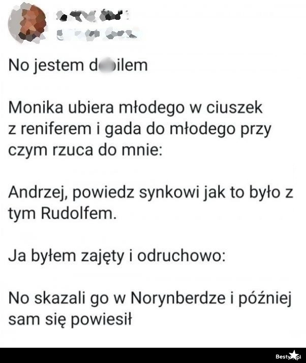 
    Jak to było z tym Rudolfem 