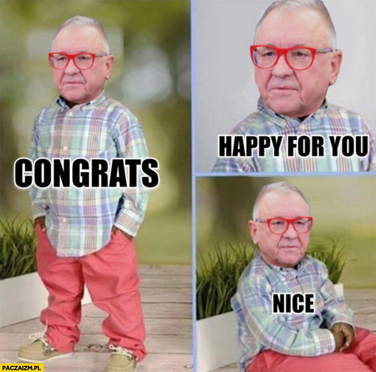 
    Owsiak o zbiórce cancer fighters łatwogang congrats, happy for you, nice