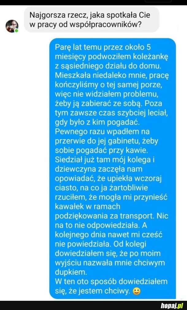 
    Koleżanka z pracy