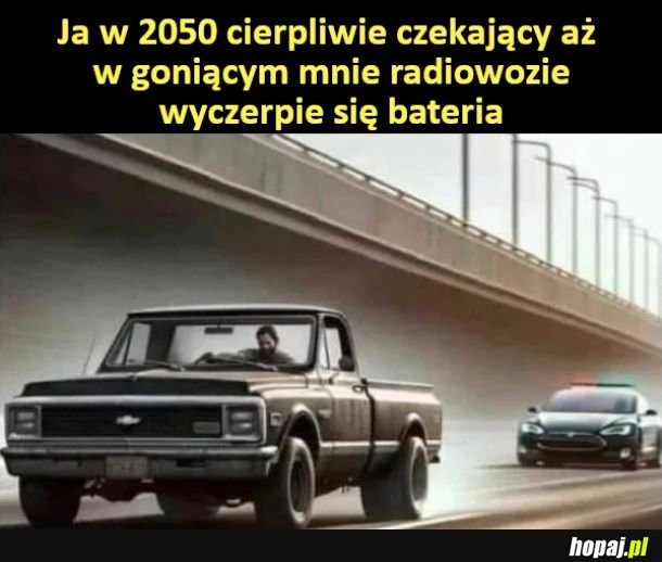 
    Pogoń w przyszłości