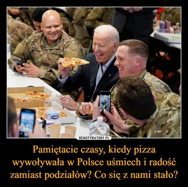 Pamiętacie czasy, kiedy pizza wywoływała w Polsce uśmiech i radość zamiast podziałów? Co się z nami stało?