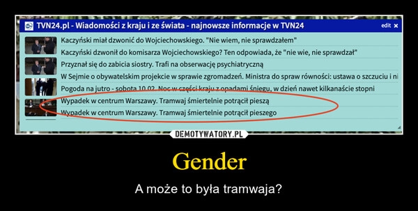 
    Gender