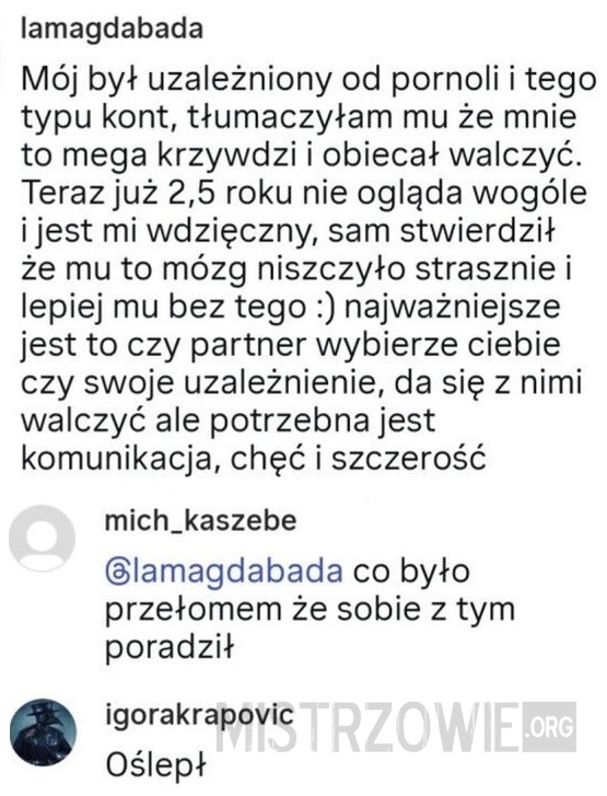
    Uzależniony