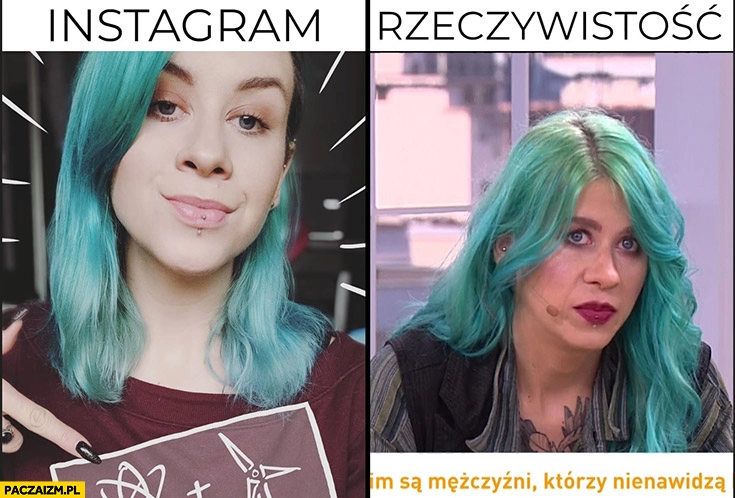 
    Ekspertka TVN wygląd instagram vs rzeczywistość Aleksandra Herzyk