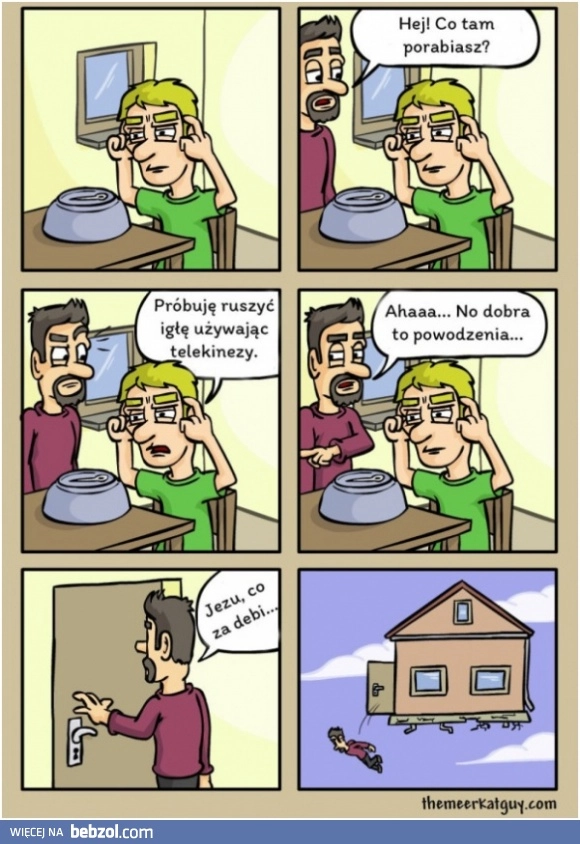 
    Telekineza