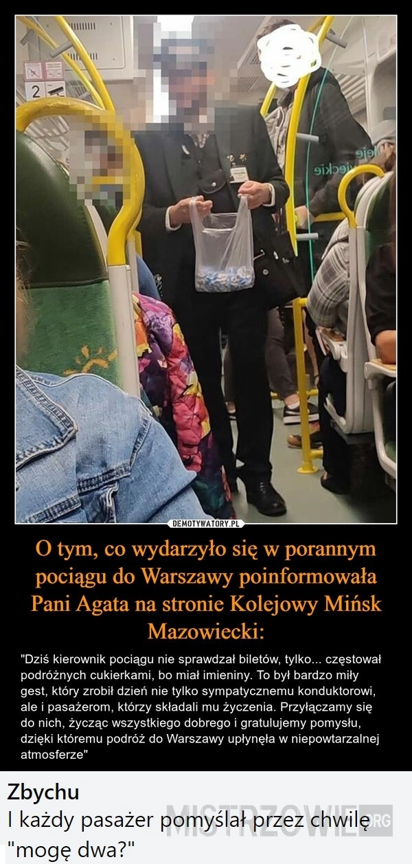 
    Kierownik pociągu