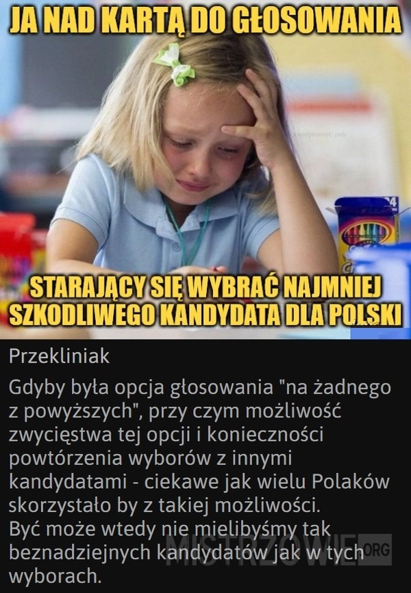 
    Wybory