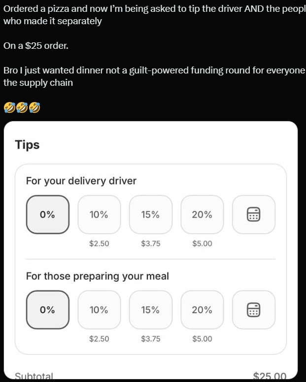 
    Tipping culture 2026