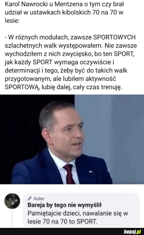 
    Nowa dyscyplina olimpijska
